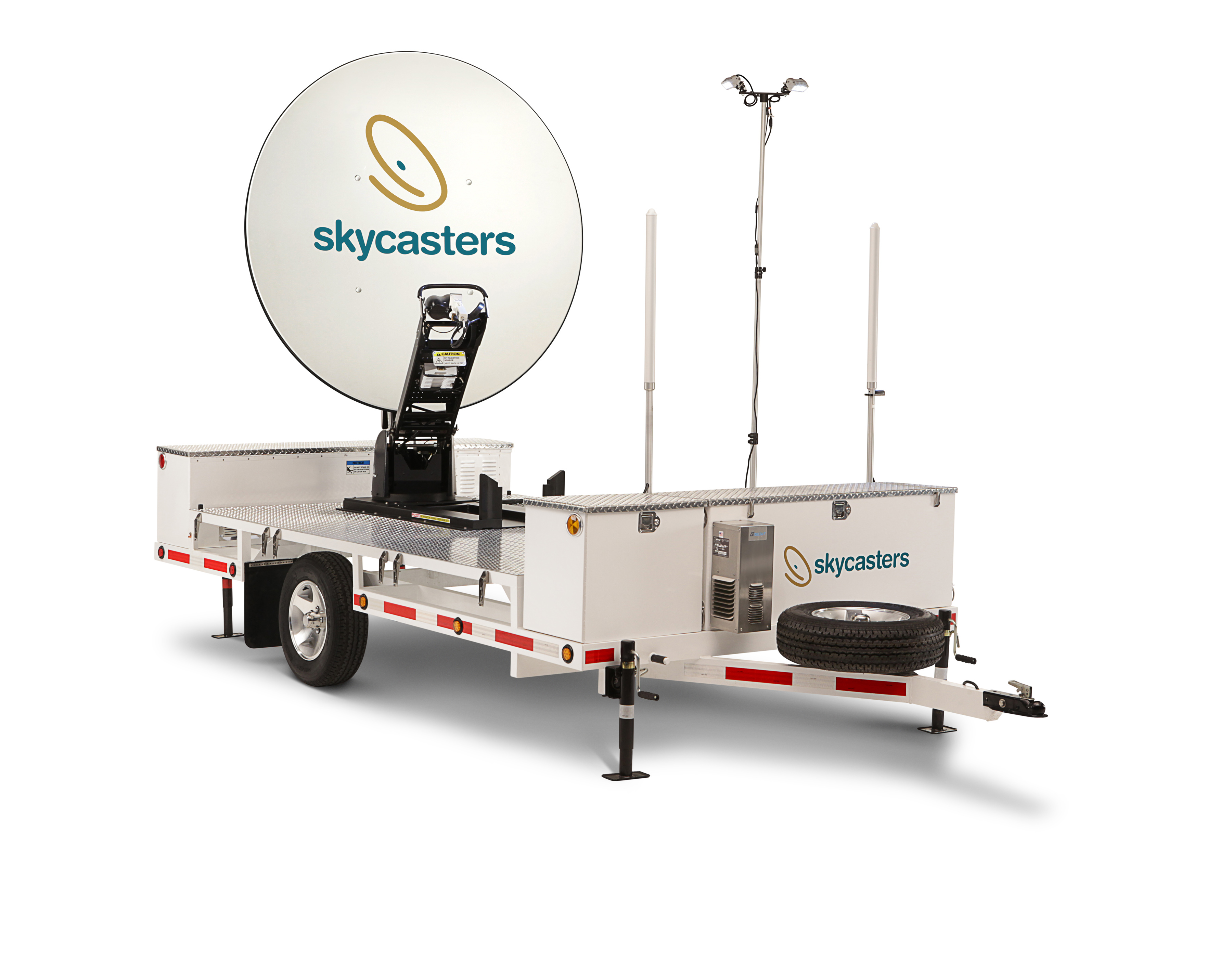 New Mobile Satellite Trailer Offers Stronger Remote